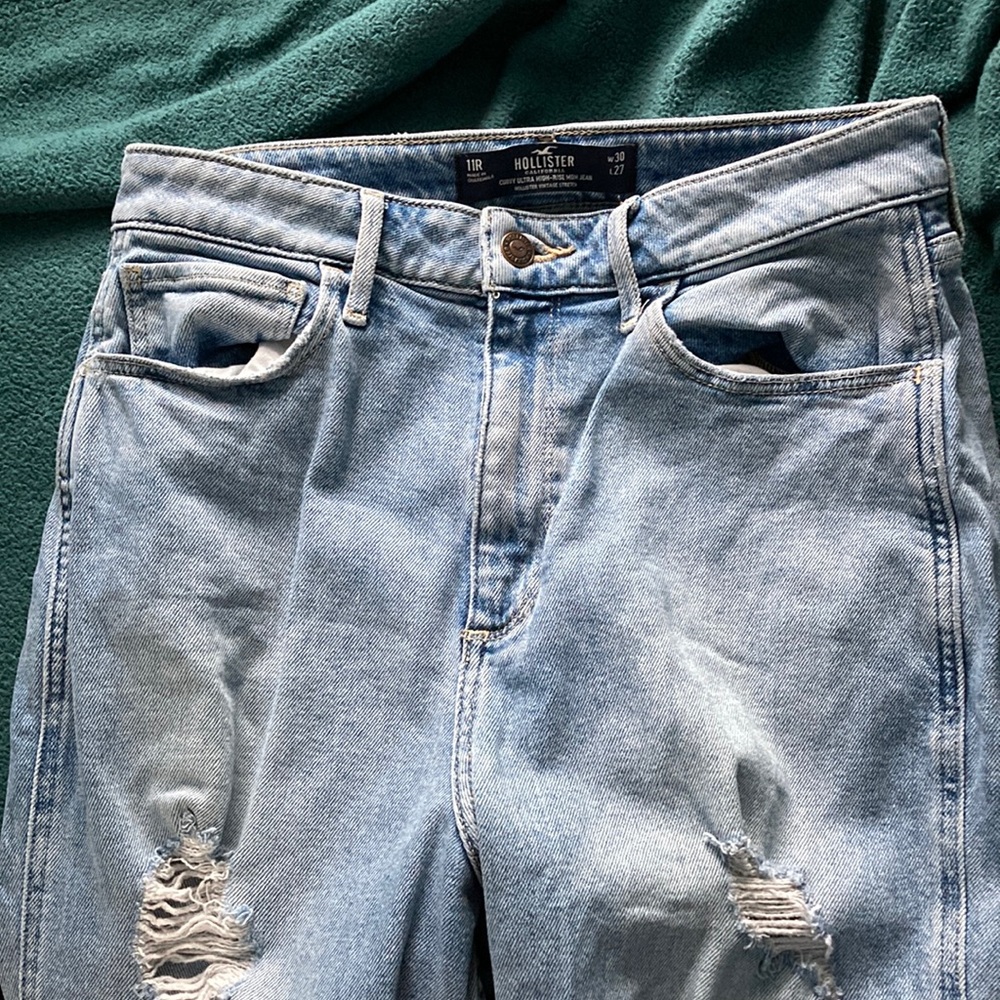 Hollister Ripped Jeans